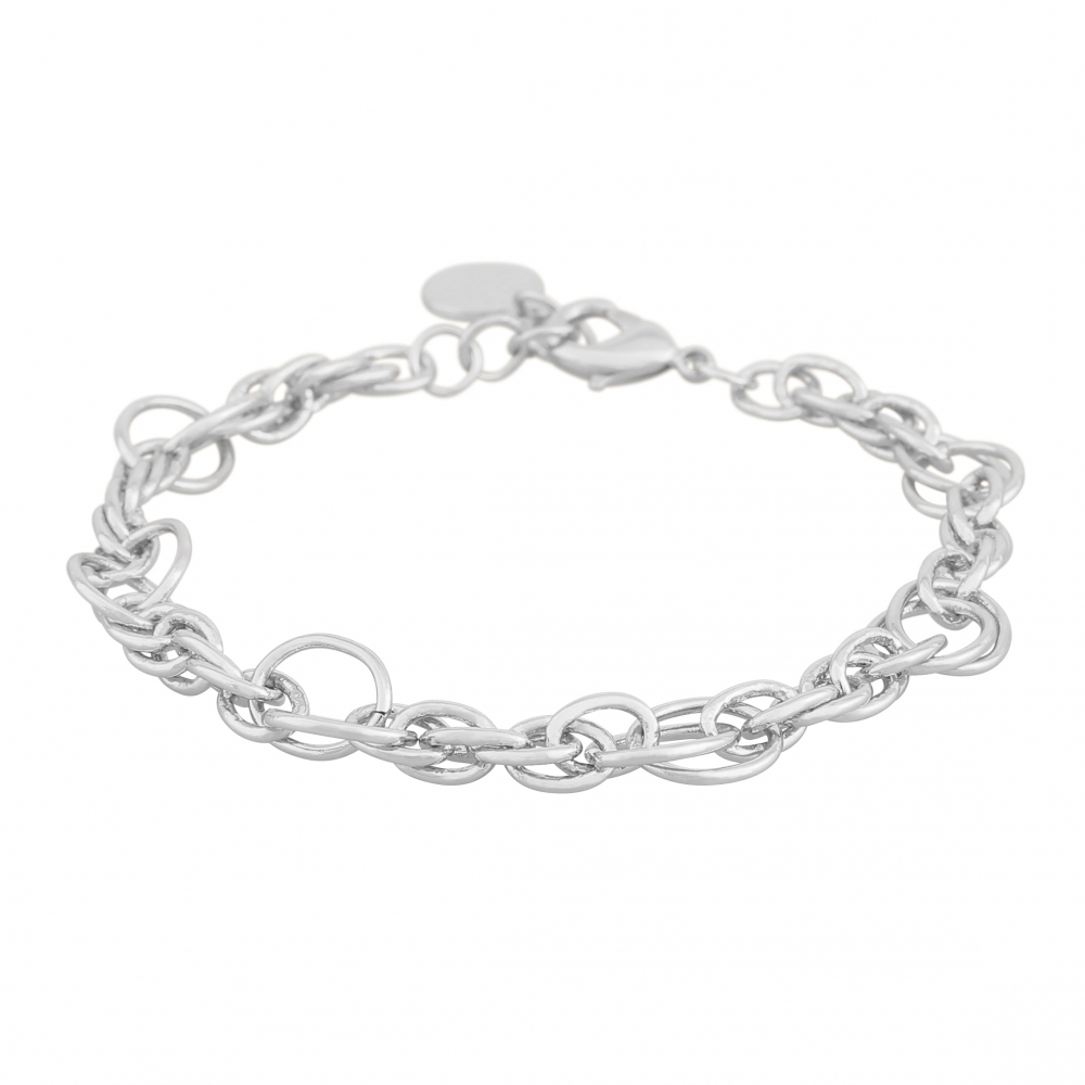 Snö of Sweden Sevilla chain bracelet silver
