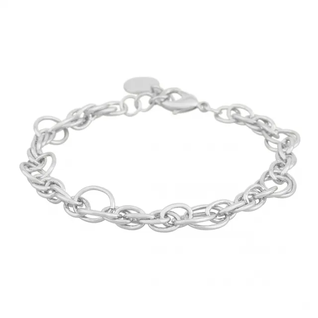 Snö of Sweden Sevilla chain bracelet silver