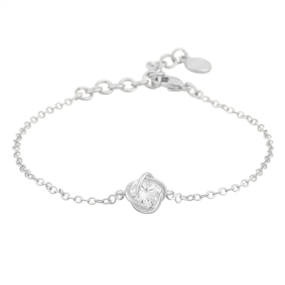 SNÖ OF SWEDEN SEVILLA BRACELET SILVER