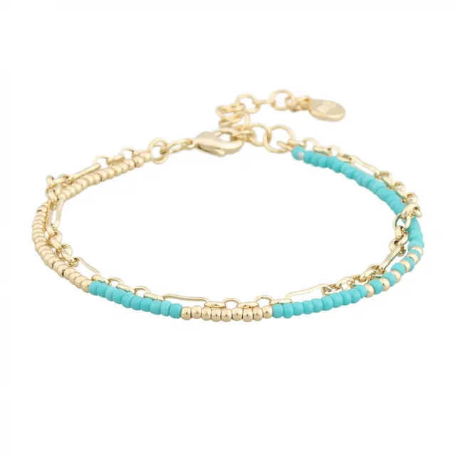 Snö of Sweden Porto double bracelet