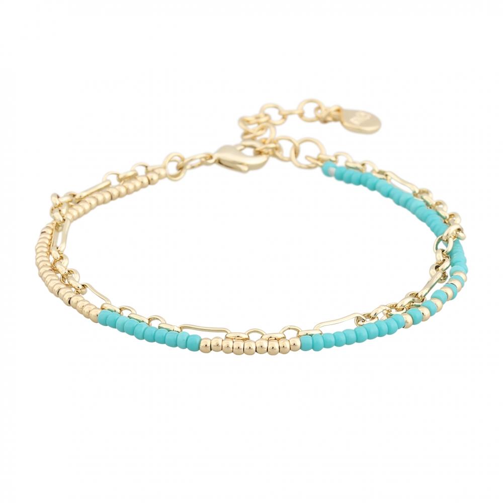 Snö of Sweden Porto double bracelet