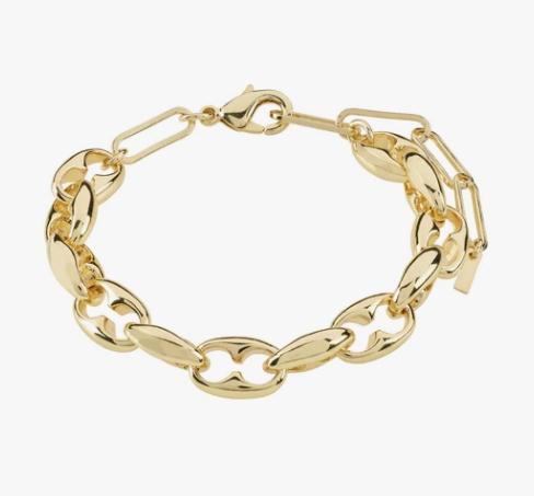 PILGRIM PACE BRACELET GOLDPLATED