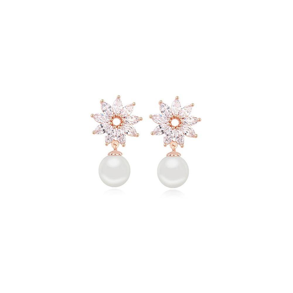 DAISY PEARL EARRINGS