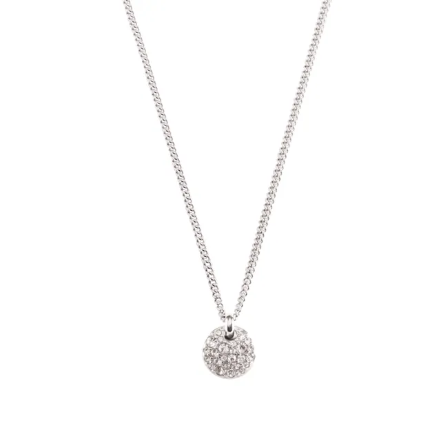 DYRBERG/KERN BERTIE NECKLACE SILVER