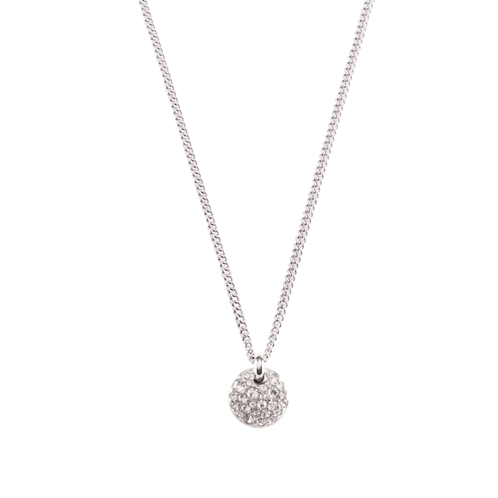 DYRBERG/KERN BERTIE NECKLACE SILVER