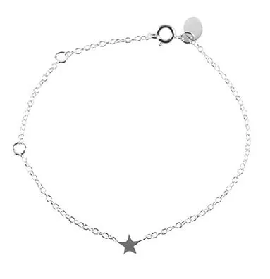 COOEE STAR SILVER BRACELET