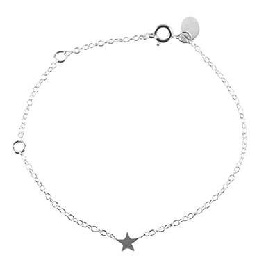 COOEE STAR SILVER BRACELET