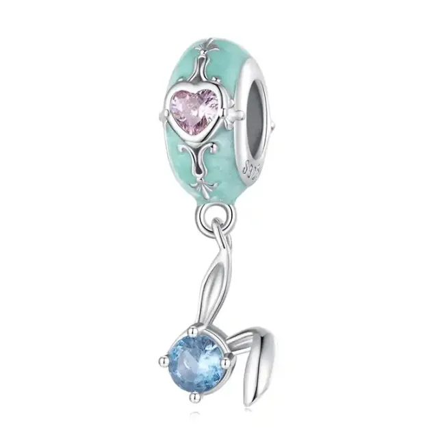 JBX charm The Rabbit silver