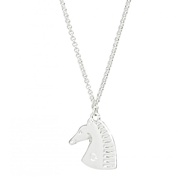 Celine Engelstad ChessMate necklace horse