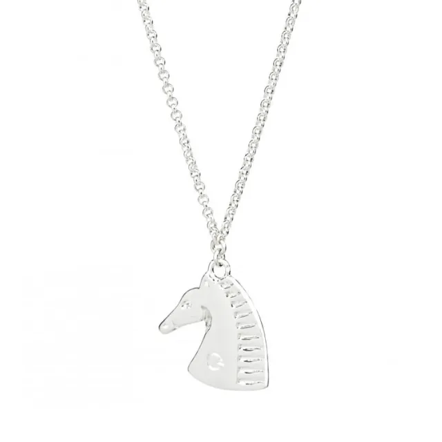 Celine Engelstad ChessMate necklace horse