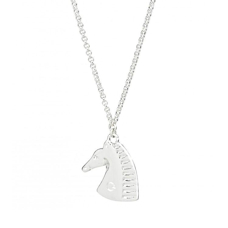 Celine Engelstad ChessMate necklace horse