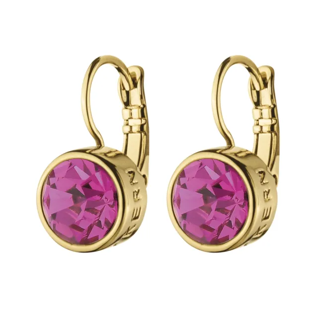 DYRBERG/KERN LOUISE EARRINGS PINK/GOLD