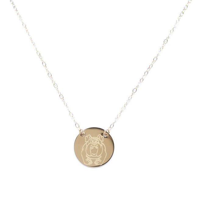Amundsen Bulldog necklace