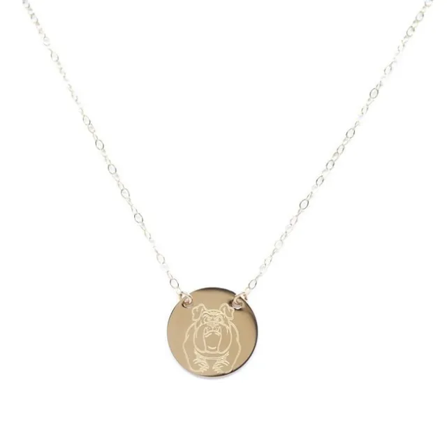 Amundsen Bulldog necklace