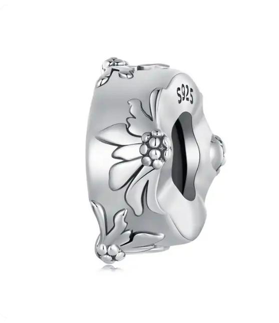 JBX charm Nature silver