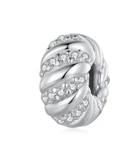 JBX charm Sparkle silver