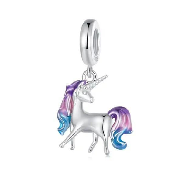 JBX CHARM MY UNICORN SILVER