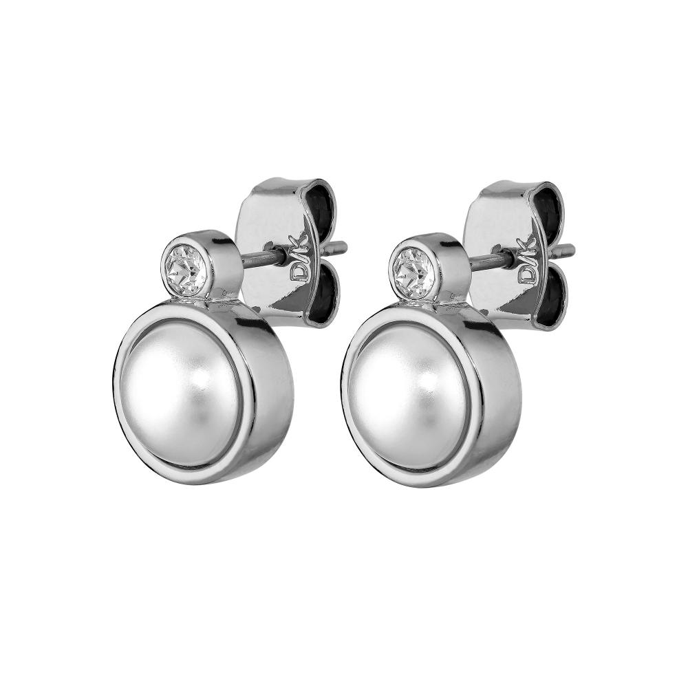 DYRBERG/KERN LONDON EARRING SILVER