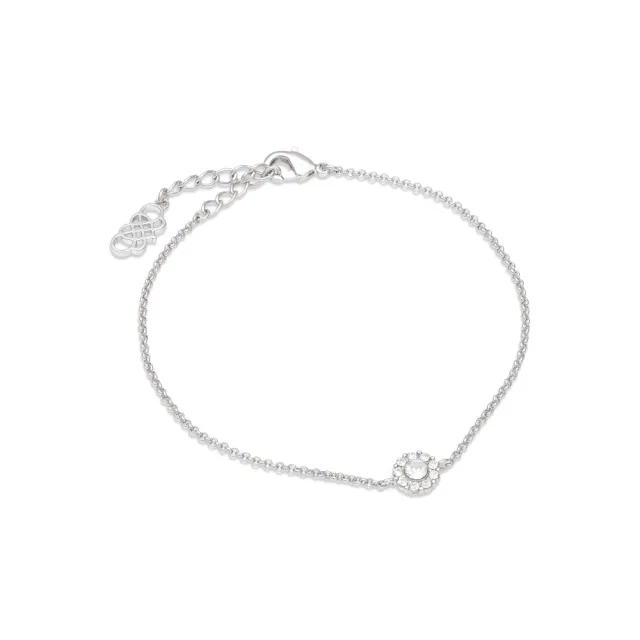 Lily and Rose Petite Miss Sofia Bracelet  - Crystal (silver)