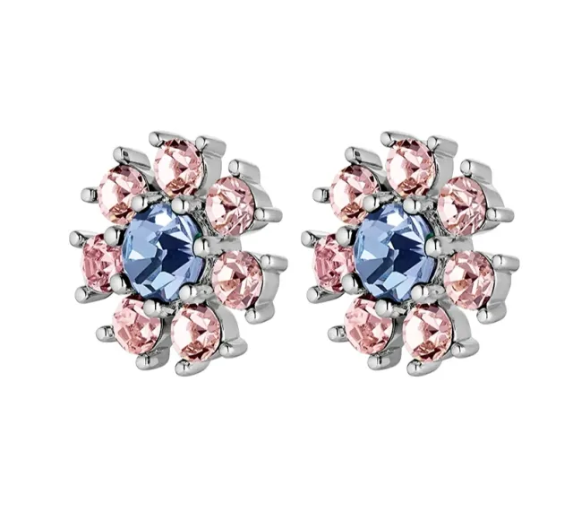 DYRBERG/KERN AUDE EARRINGS BLUE/PINK