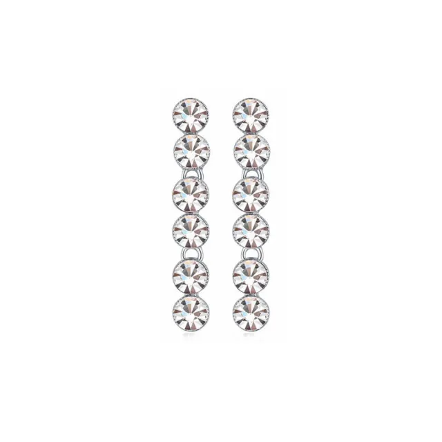 JBX Crystal bliss long earrings