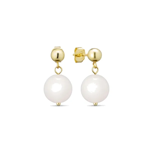 Soi Nora Rose Jade | Crystal earrings