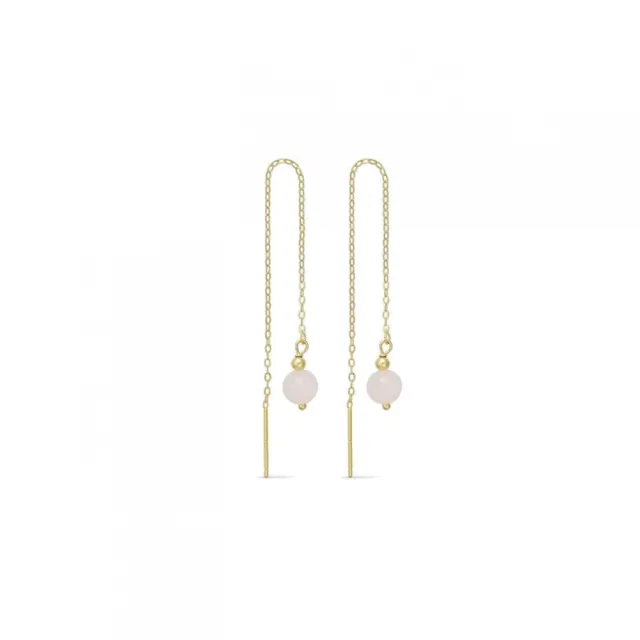 Soi Ella Rose Jade | Crystal Earrings
