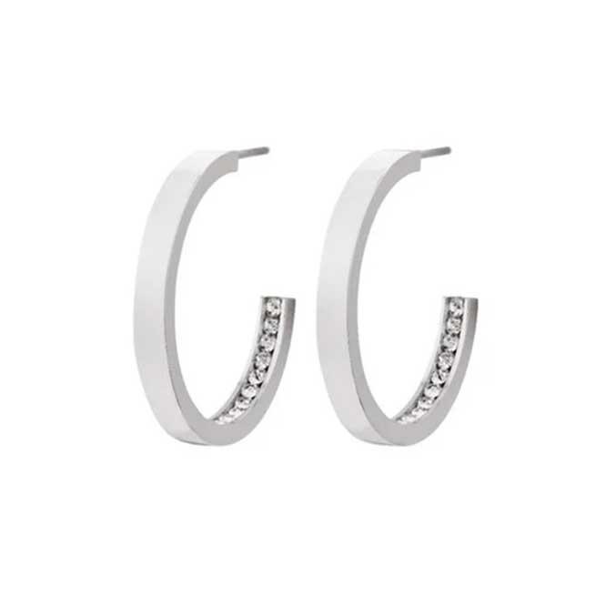 Edblad Monaco earrings small steel
