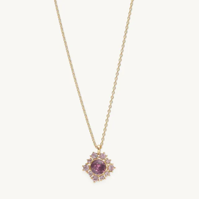Lily and Rose Emily Necklace Iris