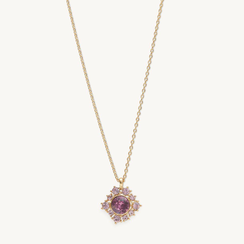 Lily and Rose Emily Necklace Iris