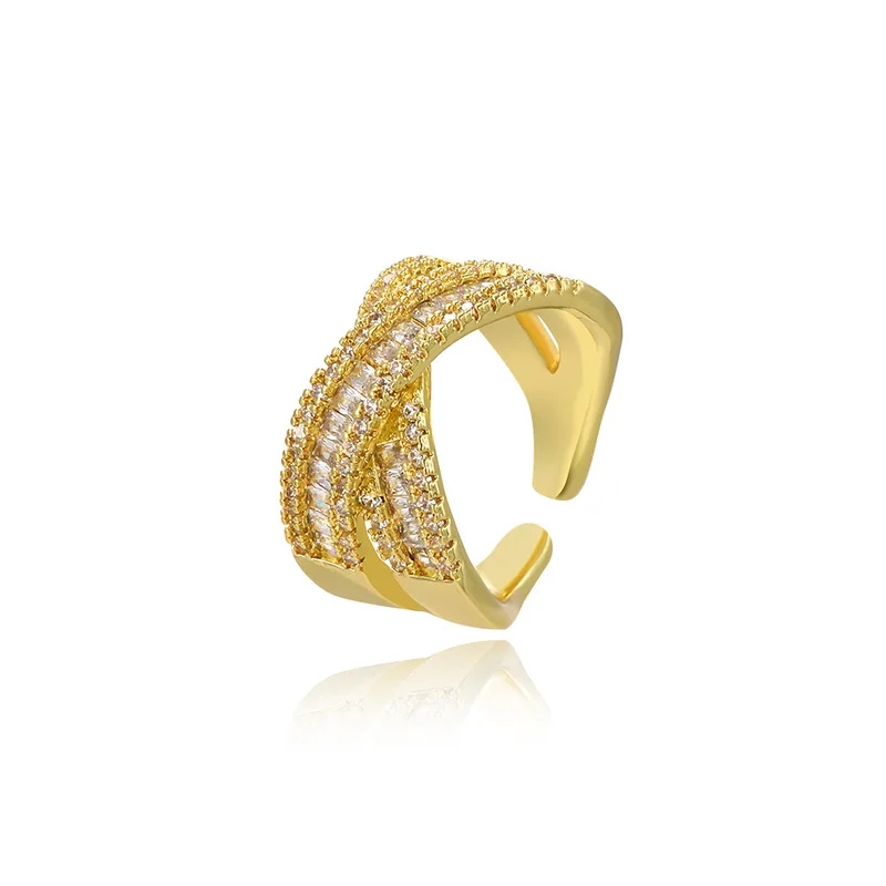 AVI Jewels Aurora ring gold