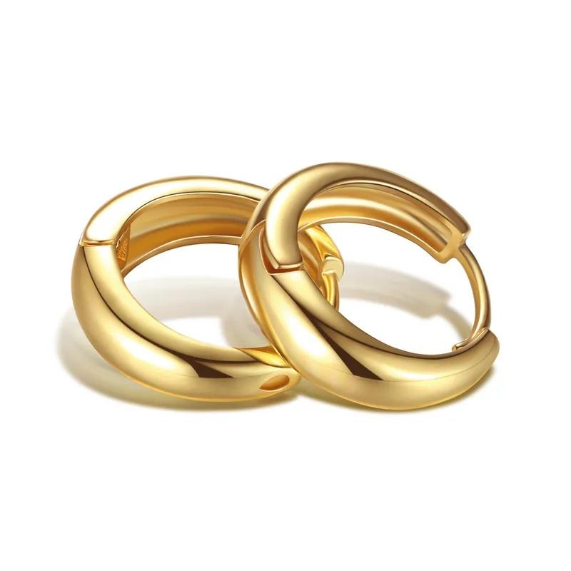 AVI Jewels Halle hoops gold