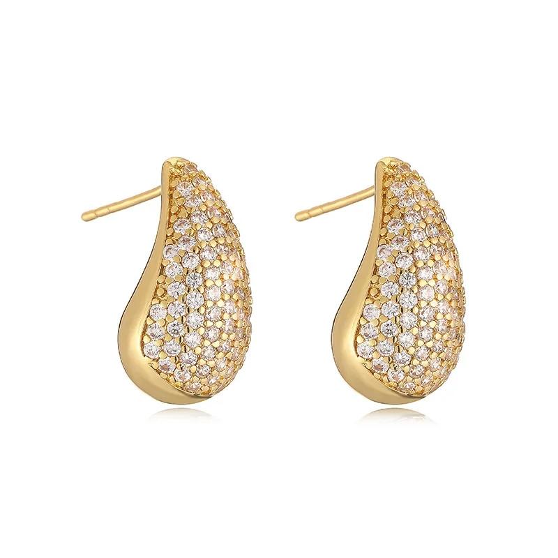 AVI Jewels Dina earrings gold