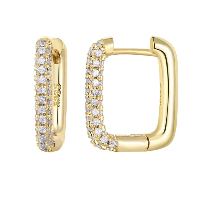 AVI Jewels Serena earrings gold