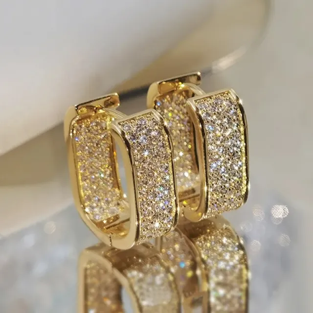 AVI Jewels Tammy earrings gold