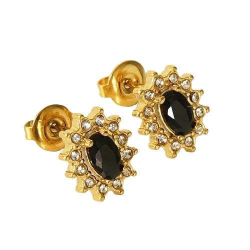AVI Jewels Carolina earrings gold