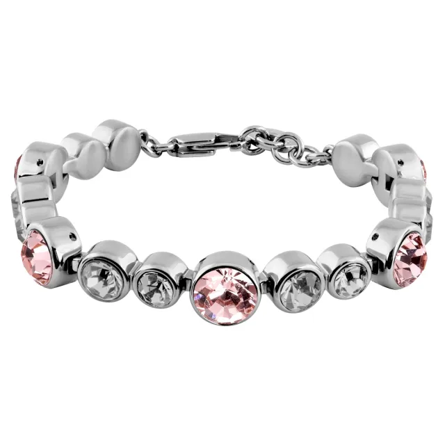 DYRBERG/KERN CALICE BRACELET VINTAGE ROSE /GREY