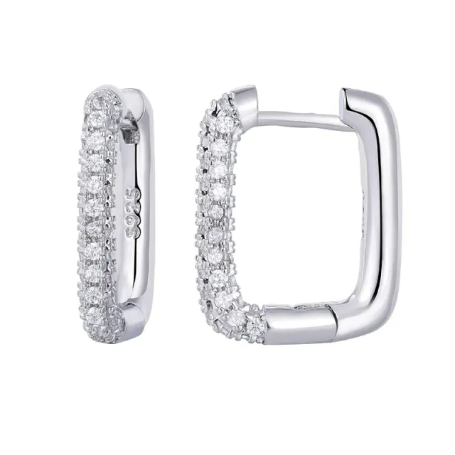 AVI Jewels Serena earrings silver