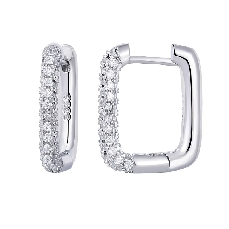 AVI Jewels Serena earrings silver