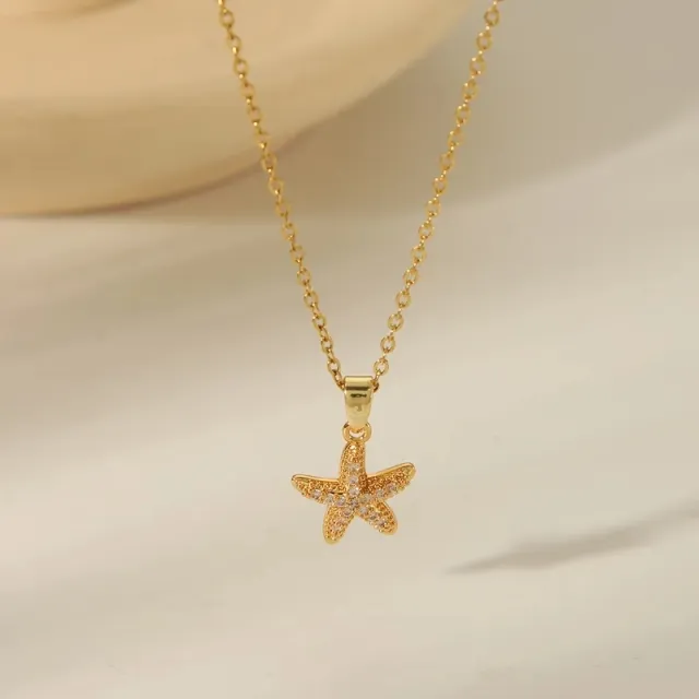 AVI Jewels Seastar Shine Necklace
