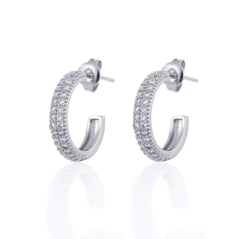 AVI Jewels Avina earrings silver