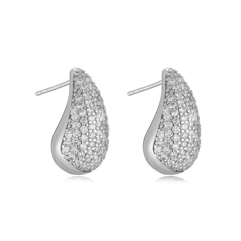 AVI Jewels Dina earrings silver