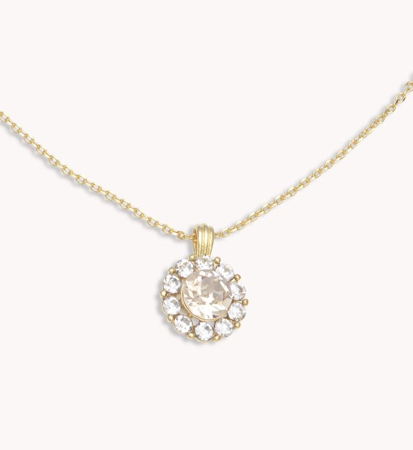 Lily and Rose Miss Sofia necklace - Light silk