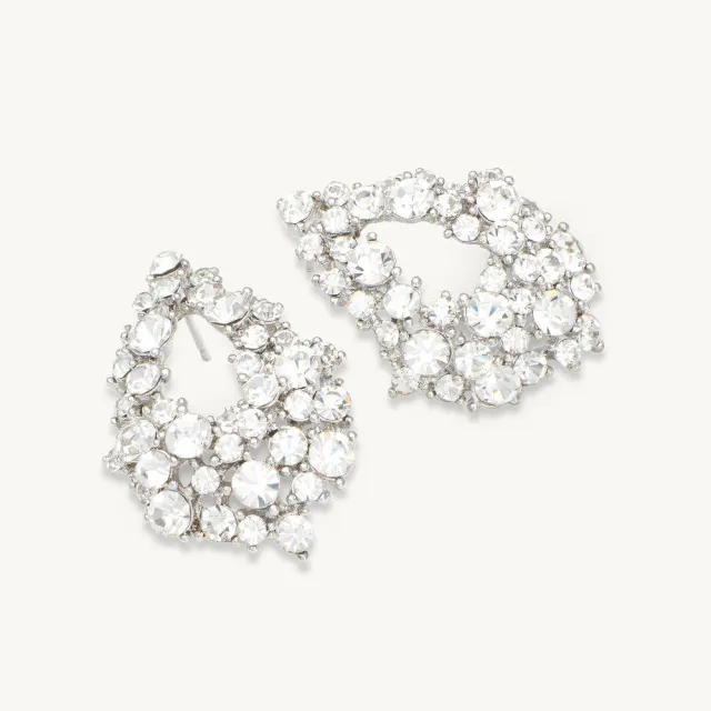 Lily and Rose Alice Earrings - Crystal