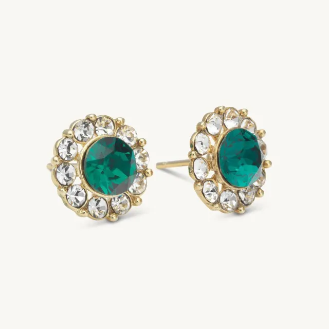 Lily and Rose Miss Sofia Earrings - Emerald