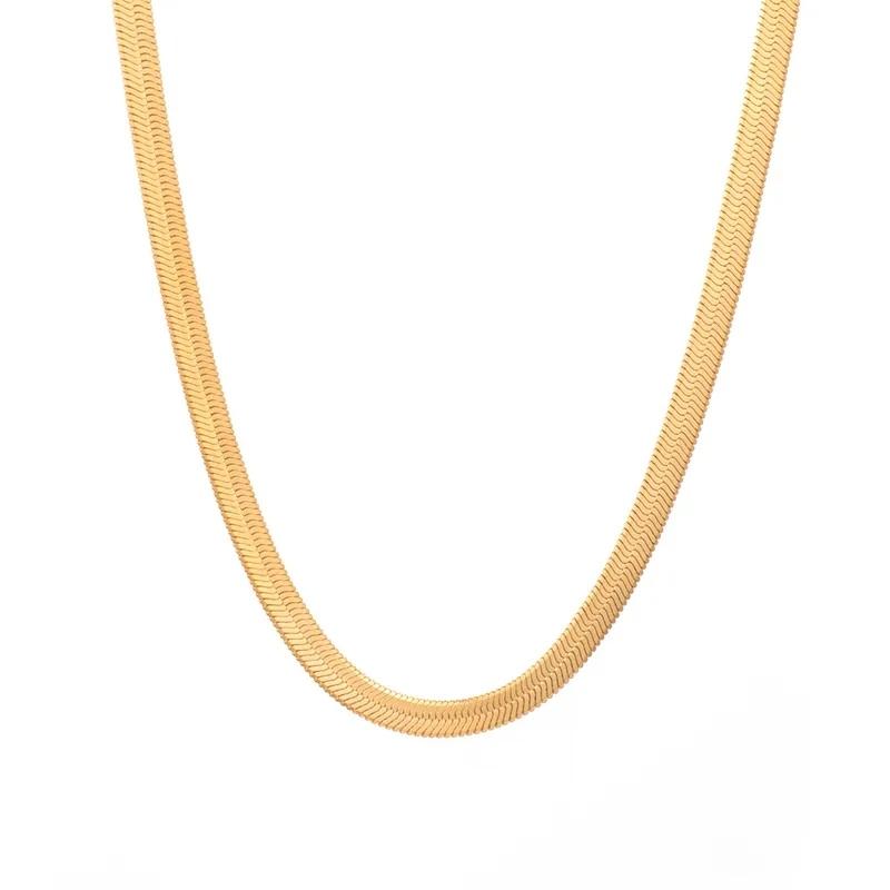 AVI Jewels Snake necklace gold