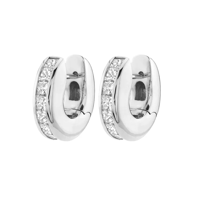 AVI Jewels Emmy earrings silver
