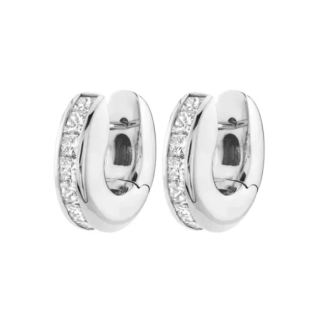 AVI Jewels Emmy earrings silver