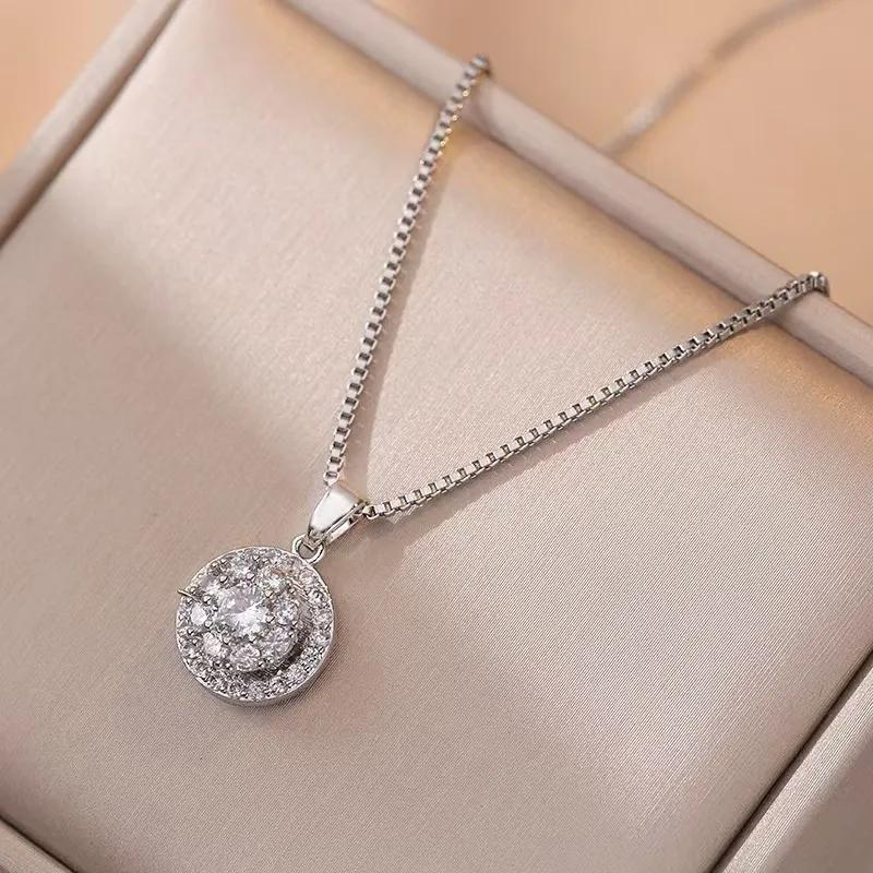 AVI Jewels Cassandra necklace silver