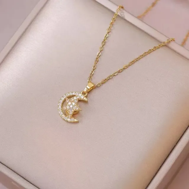 AVI Jewels Enchanted necklace gold